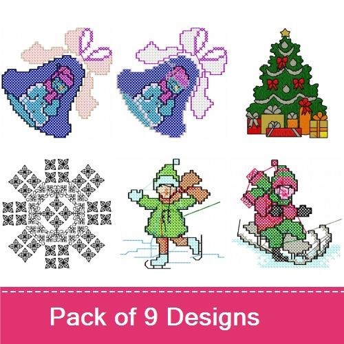 Winter Cross Stitch Designs