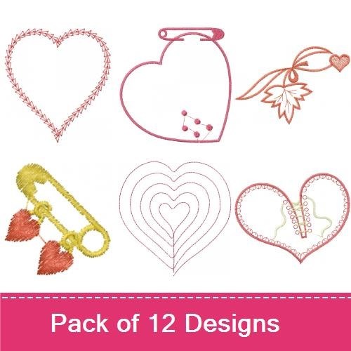 Valentine Hearts