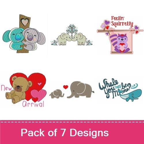 Valentines Day Animals