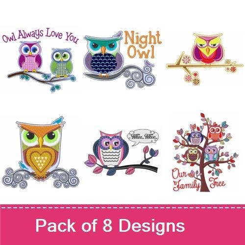Artistic Owls