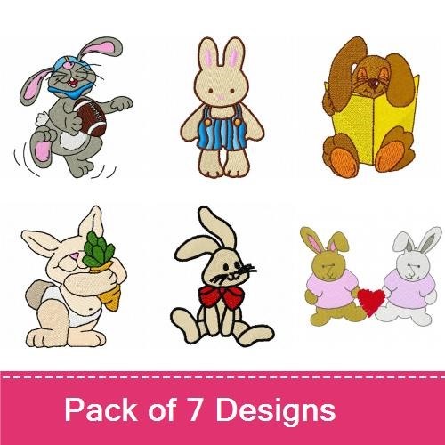 Hippity Hop Bunnies
