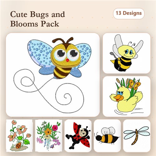 Springtime Bugs