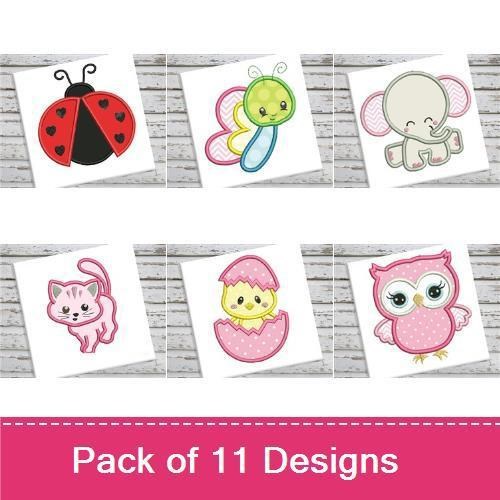 Applique Animals
