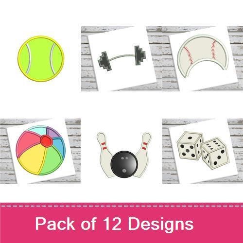 Sports Applique