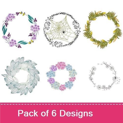 Flower Wreaths