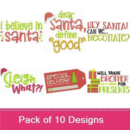 Believe In Santa