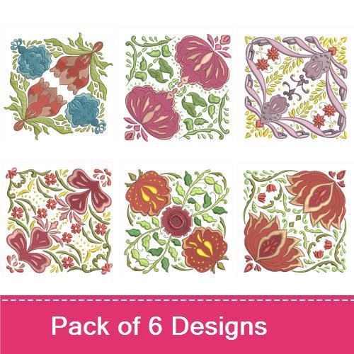 Flower Quilt Block
