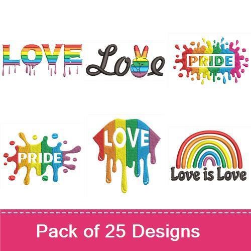 Love Peace Pride