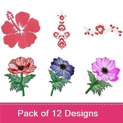 Flower Embroidery