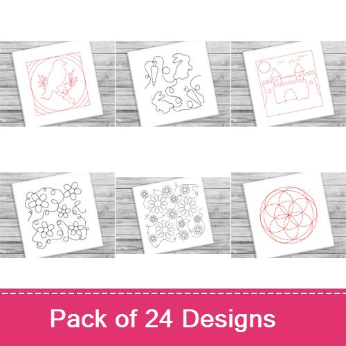Mega Quilt Block Set