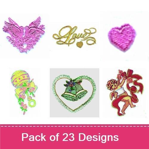 12 Love Designs
