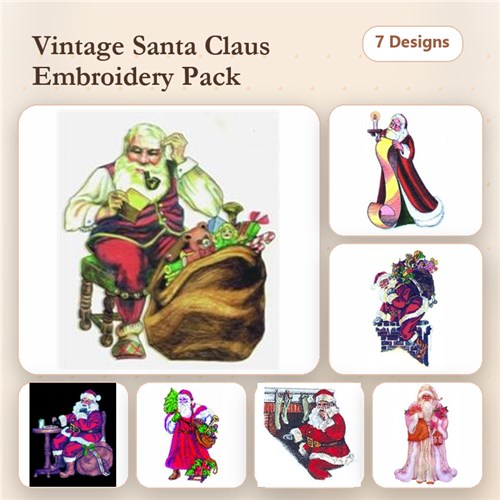 Classic Santas 2003