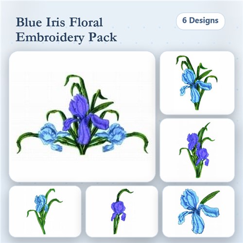 Iris Floral