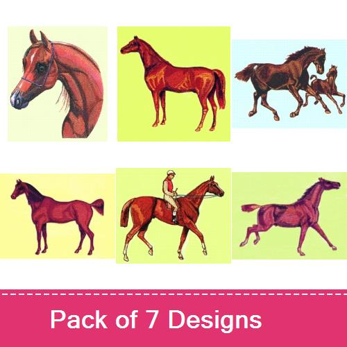 Large Horses 1