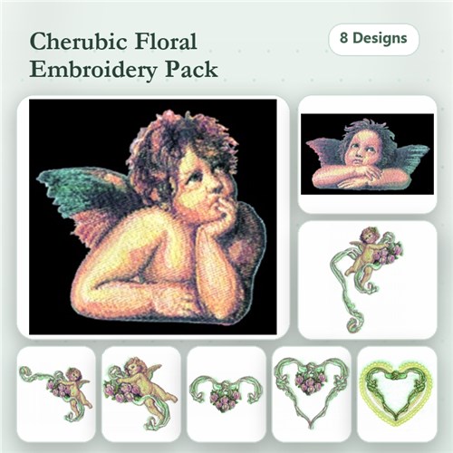 Valentines Cherubs