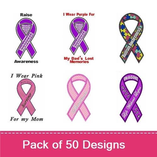 Disease Awareness Ribbons