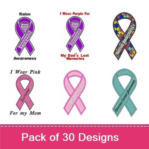 Disease Awareness Ribbons