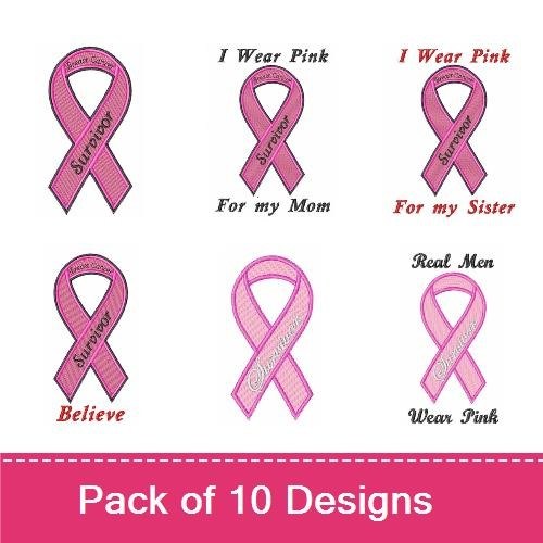 Cancer Awareness Ribbons