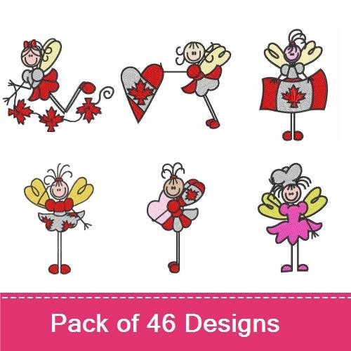 Fairies without Text - 46 Pack