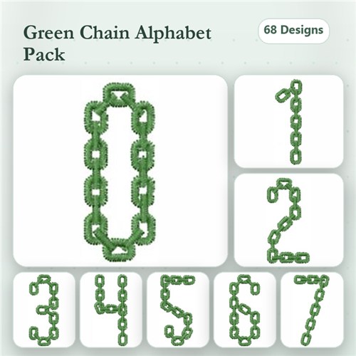 Chain Font