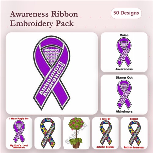 Disease Awareness Ribbons Disease Awareness Ribbons