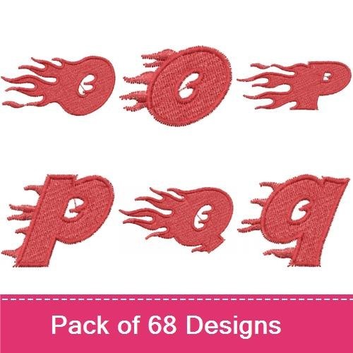 Blazed Font
