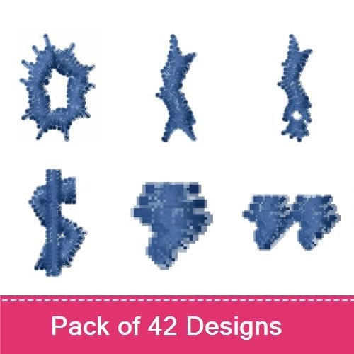 JI Stickerbusk Caps Font