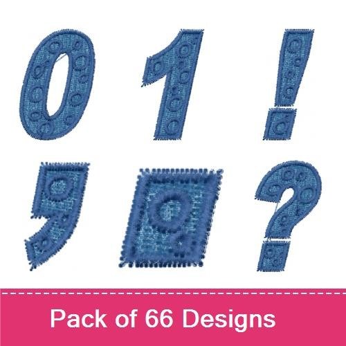 Hole Font