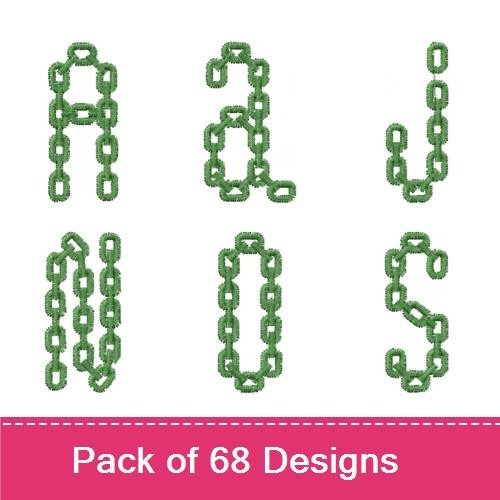 Chain Font