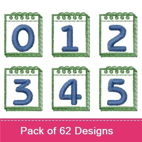 101 Day Planner Font