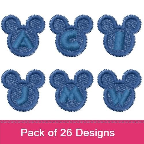 Mickey Ears Font