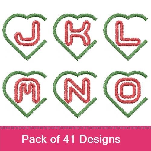 Hearts Font