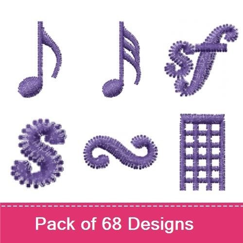 Music Symbols Font