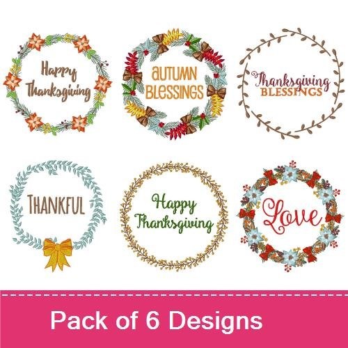 Thanksgiving Wreaths