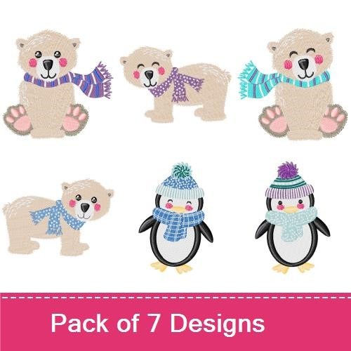 Winter Animals