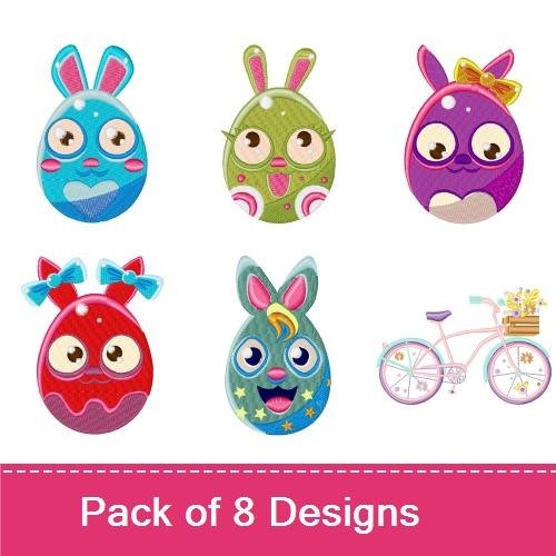 Easter Egg Bunnies