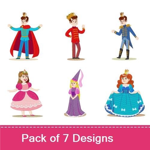 Princes and Princesses