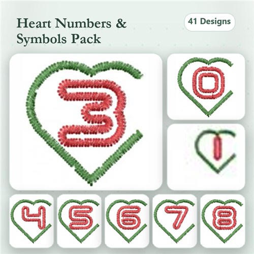 Hearts Font