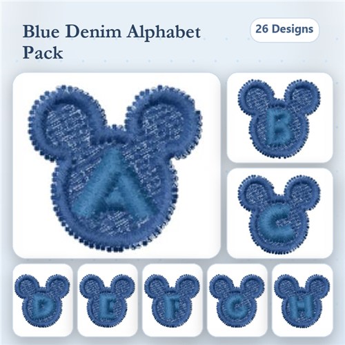 Mickey Ears Font