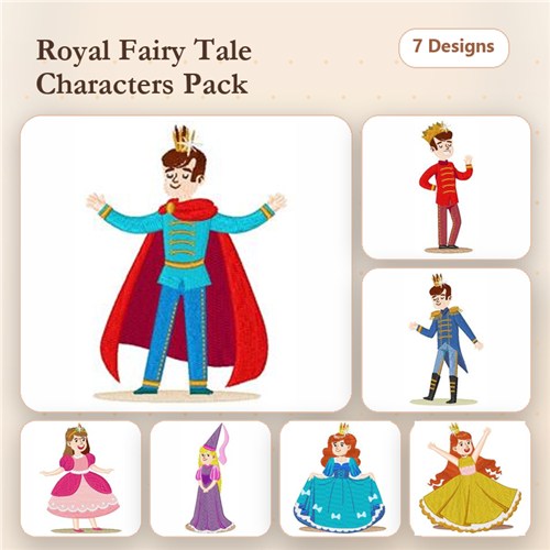 Princes and Princesses