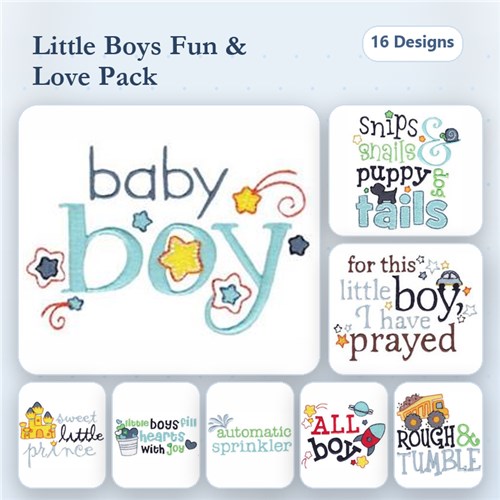 Baby Boy Sentiments