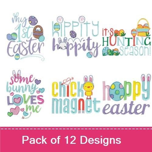 Easter Sentiments Four