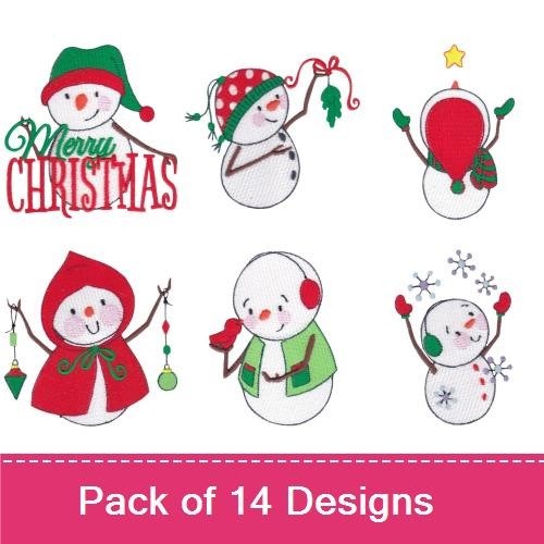Christmas Snowmen
