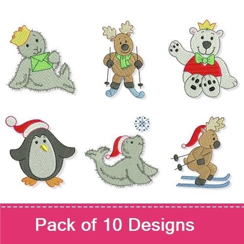 Cute Christmas Critters