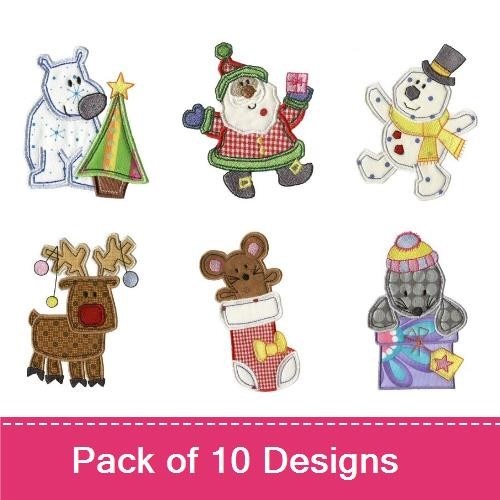 Little Stitchies In Christmas Too