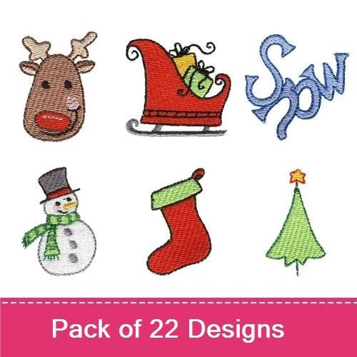 Christmas Minis Too