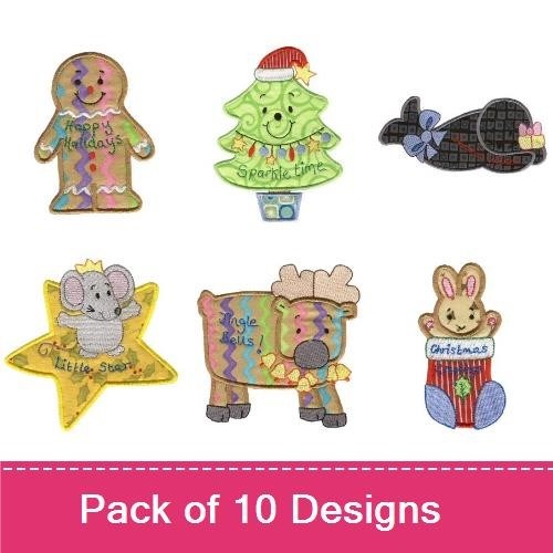 Christmas Inspirations Applique