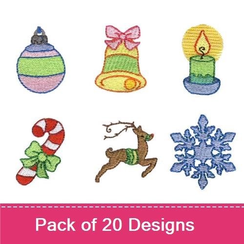 Christmas Minis Three