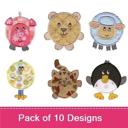 Roundys Applique