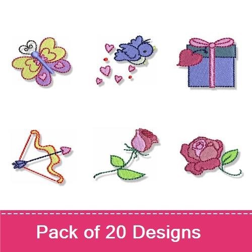 Valentines Minis